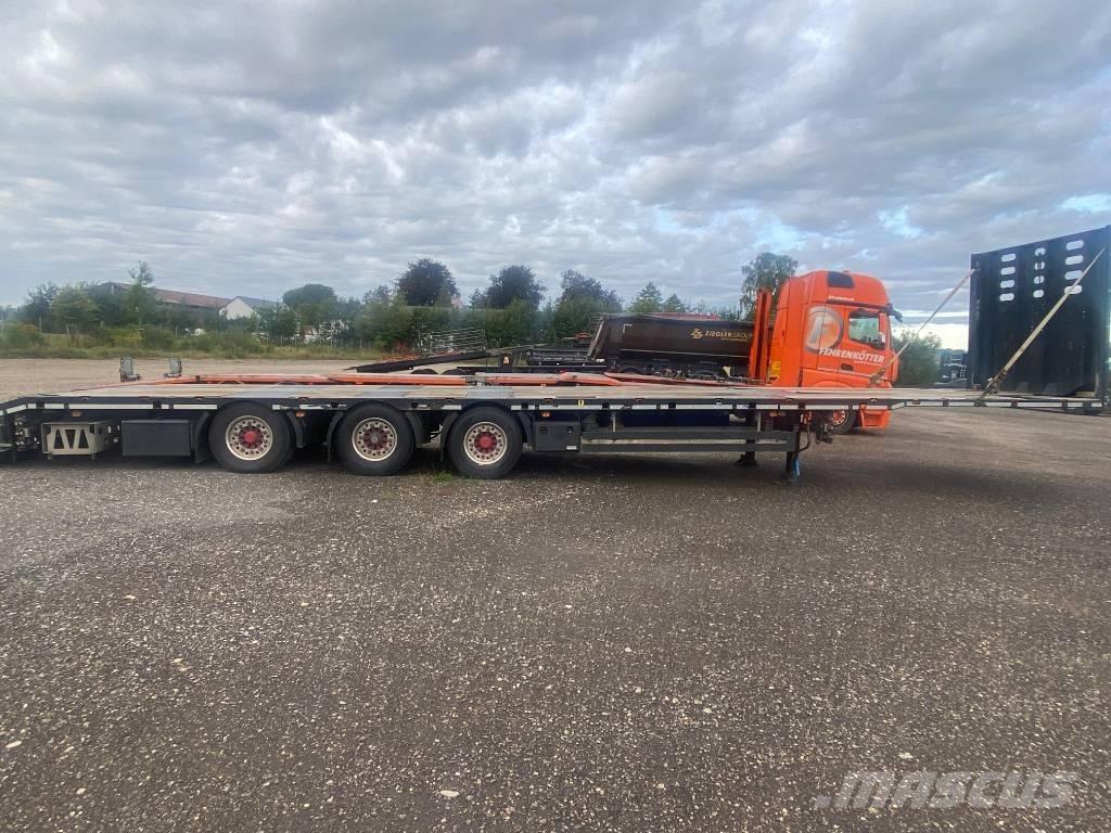 Schwarzmüller RH100 Nizko noseče polprikolice