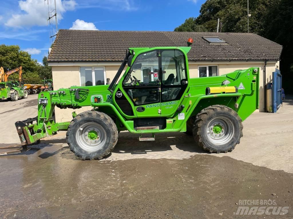 Merlo P 40.17 Teleskopski viličarji