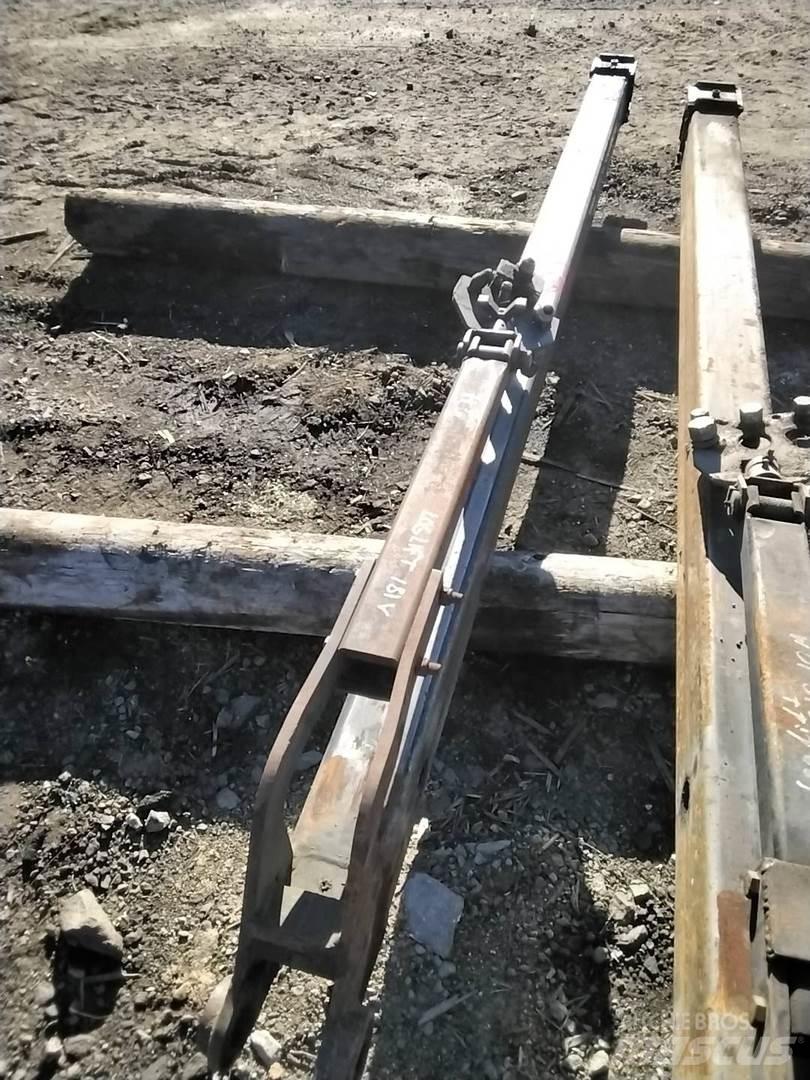 Loglift 181v Dvigala za gozdne kombajne