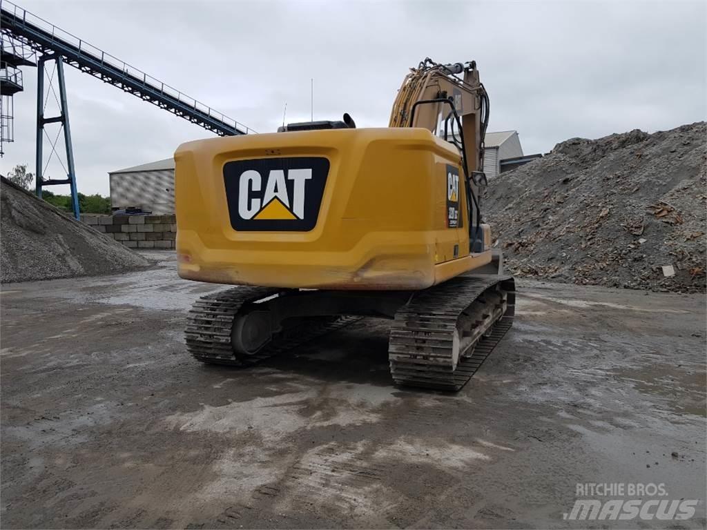 CAT 320GC Bagri goseničarji