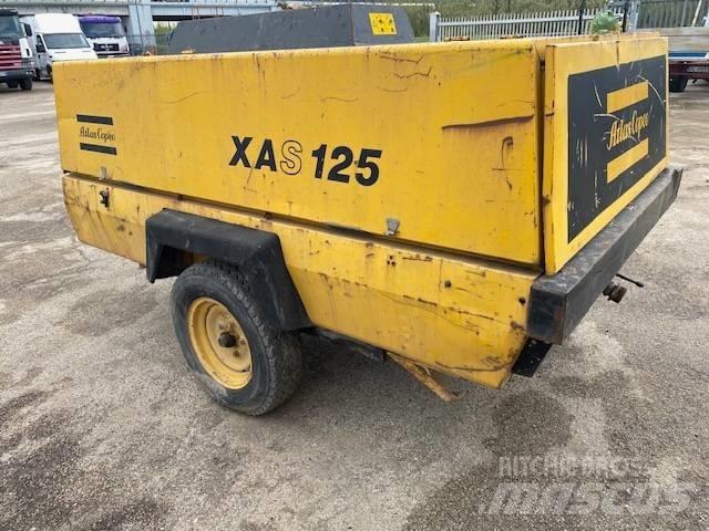 Atlas Copco XAS 125 Kompresorji