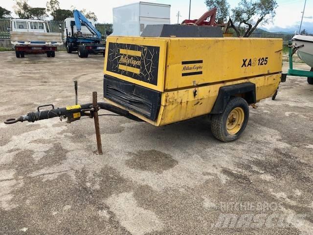 Atlas Copco XAS 125 Kompresorji