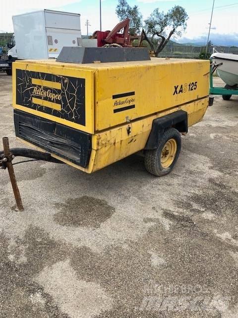 Atlas Copco XAS 125 Kompresorji