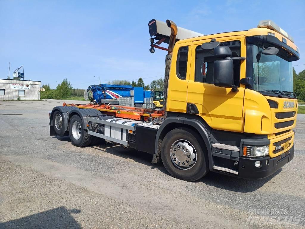 Scania P 370 Kotalni prekucni tovornjaki