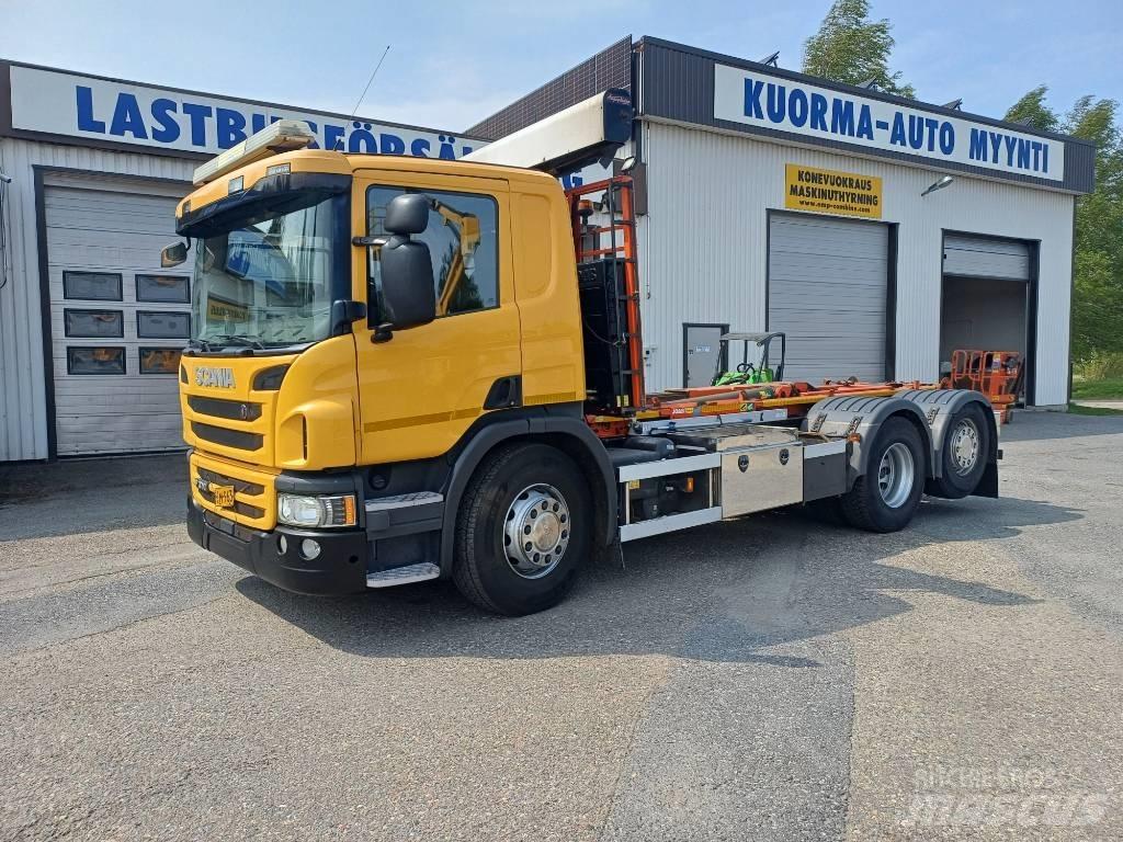 Scania P 370 Kotalni prekucni tovornjaki