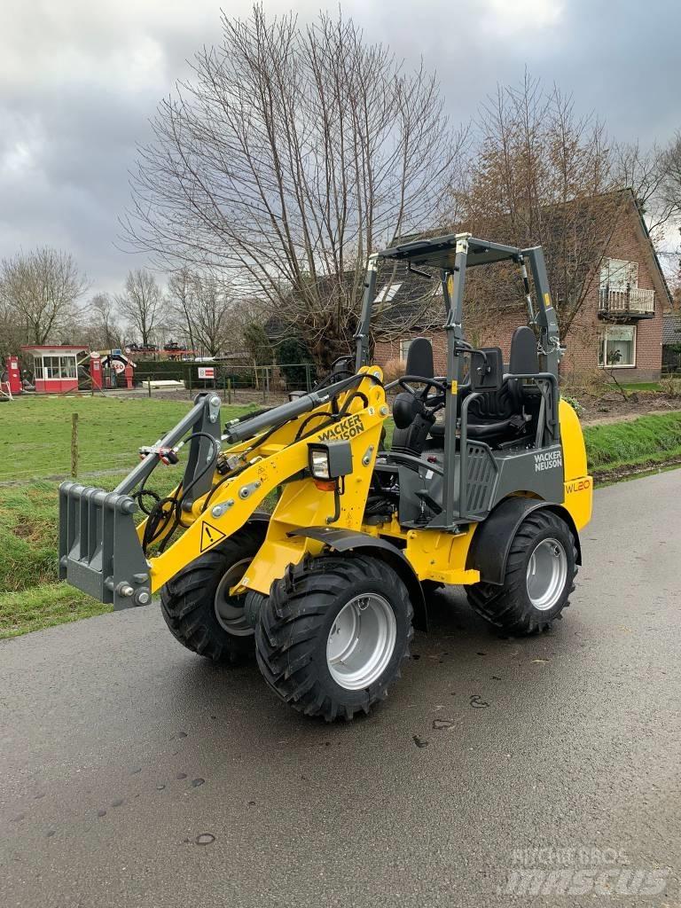 Wacker Neuson WL20 Kolesni nakladalci