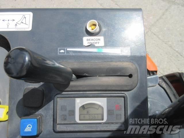 Hitachi ZX19 U-6 Mini bagri <7t
