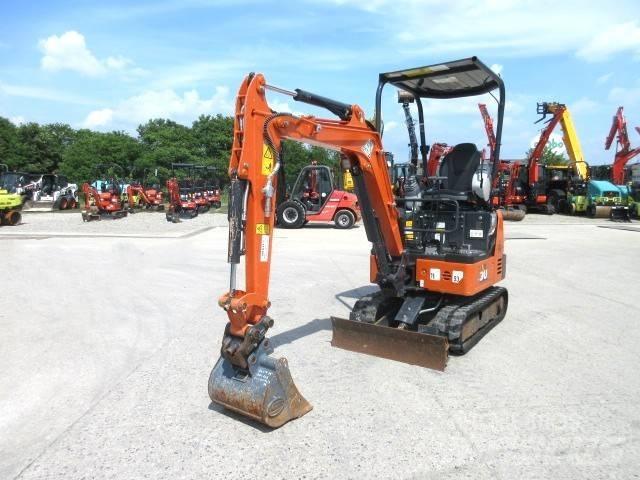 Hitachi ZX19 U-6 Mini bagri <7t