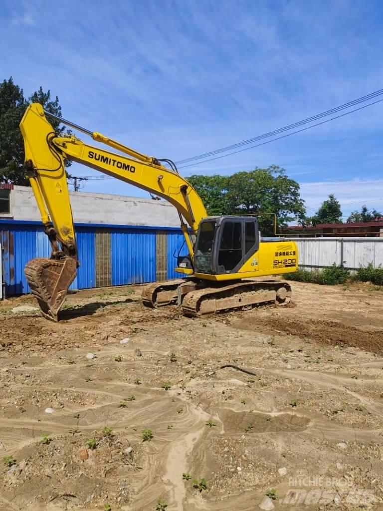 Sumitomo SH200-5 Bagri goseničarji