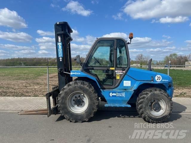 Manitou M 50.4 T Dizelski viličarji