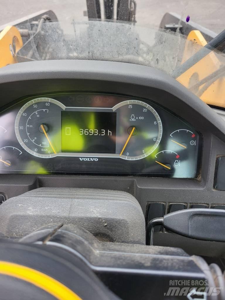 Volvo L 110 H Kolesni nakladalci