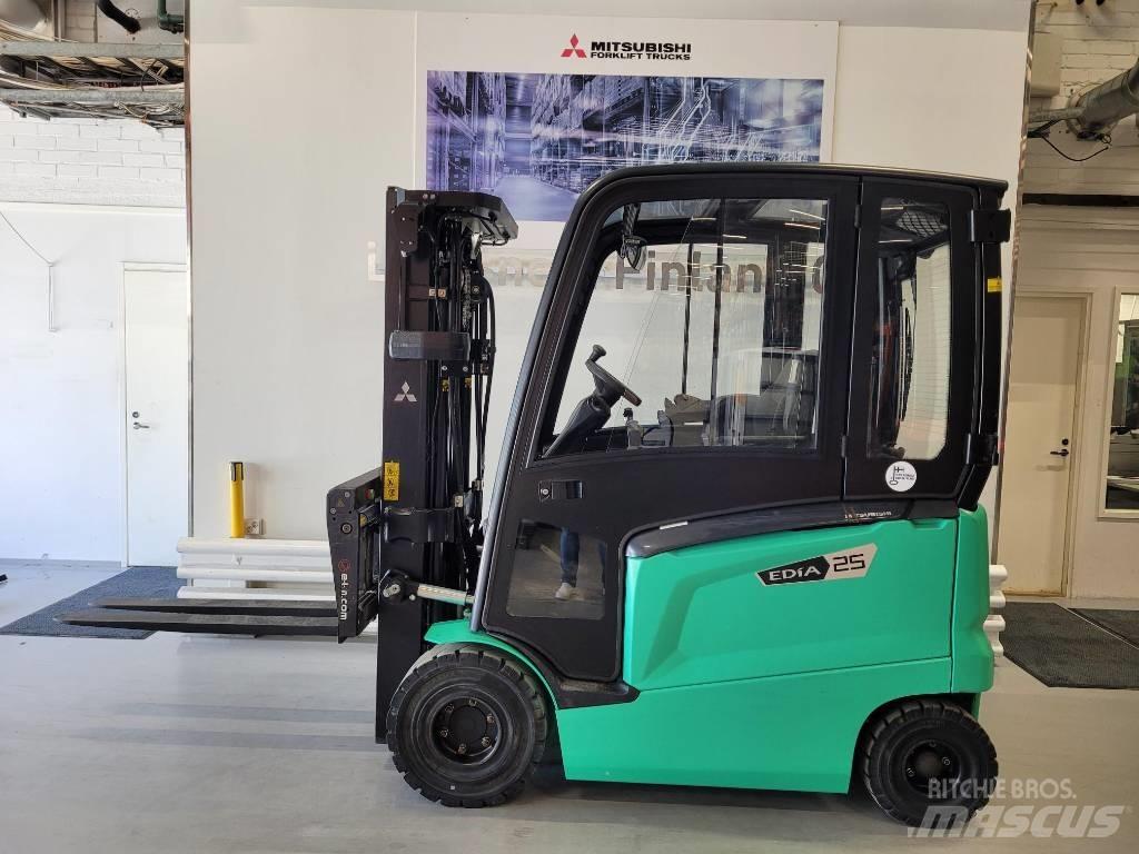 Mitsubishi FB 25 CN Električni viličarji