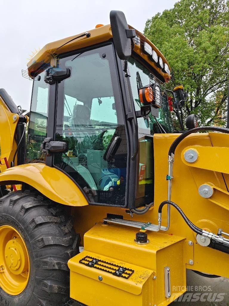 CAT 420 F Rovokopači