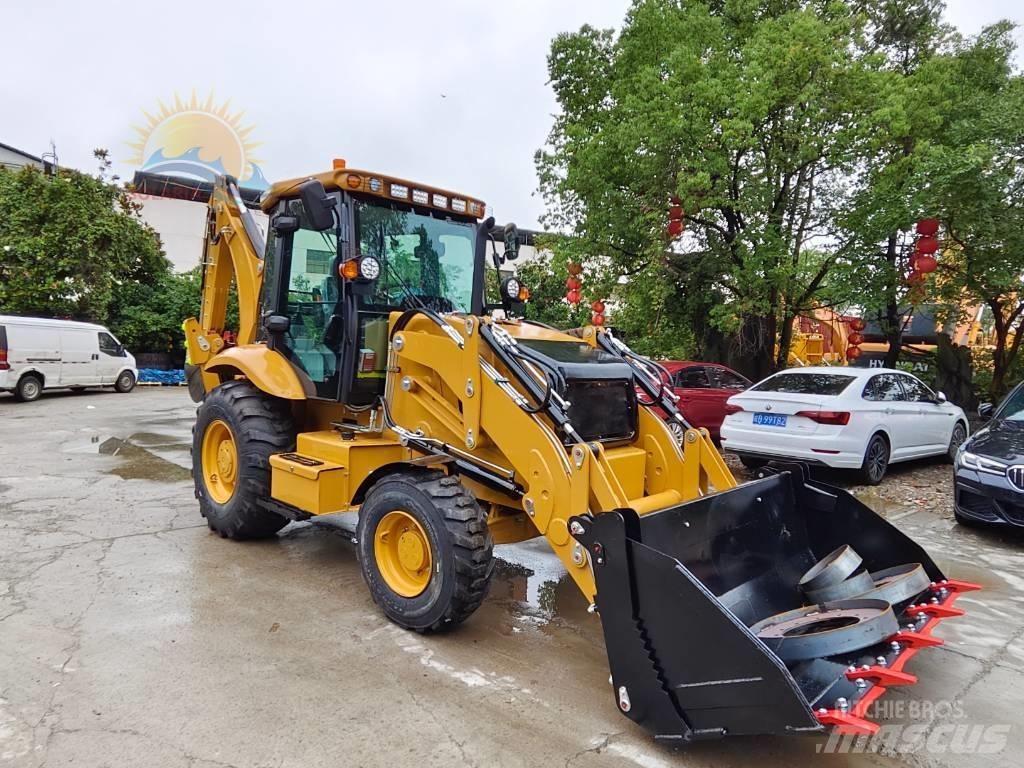 CAT 420 F Rovokopači