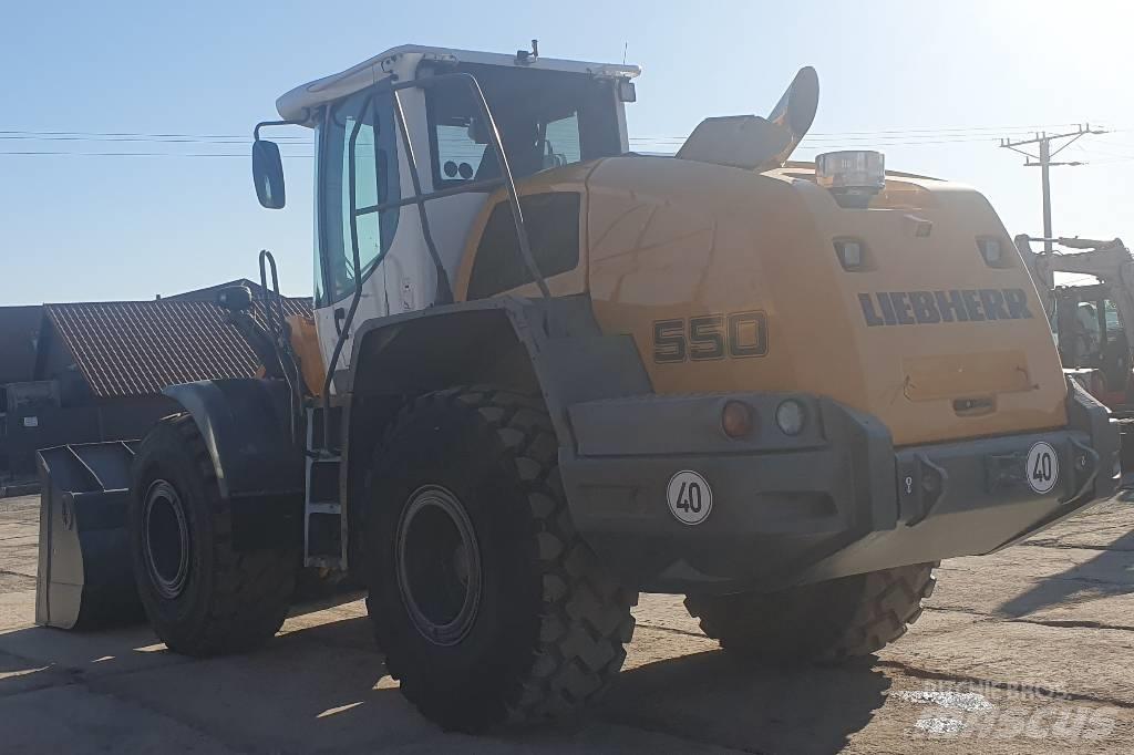 Liebherr L 550 Kolesni nakladalci