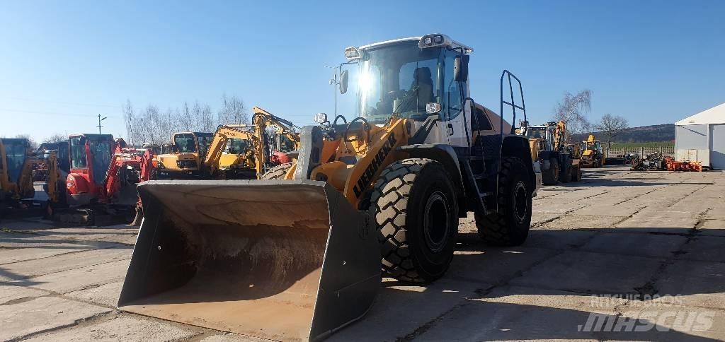 Liebherr L 550 Kolesni nakladalci