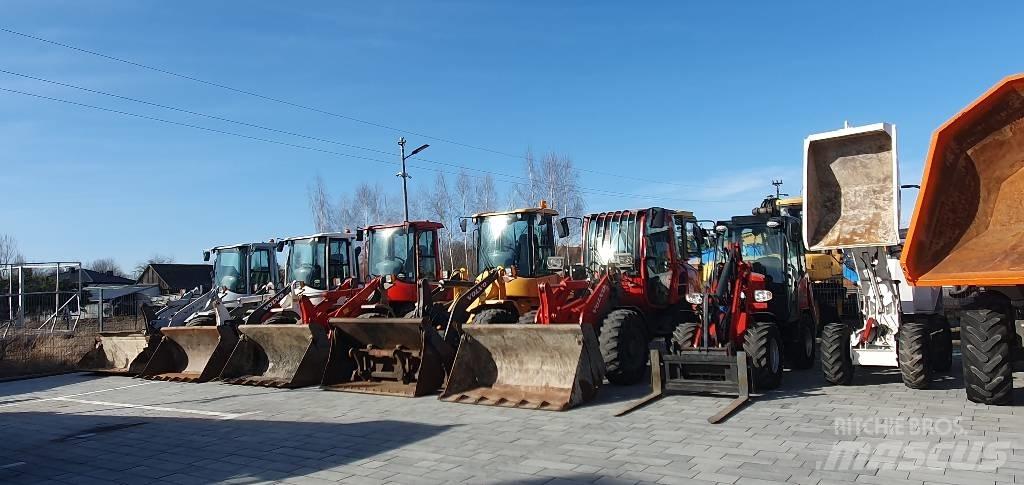Liebherr L 550 Kolesni nakladalci