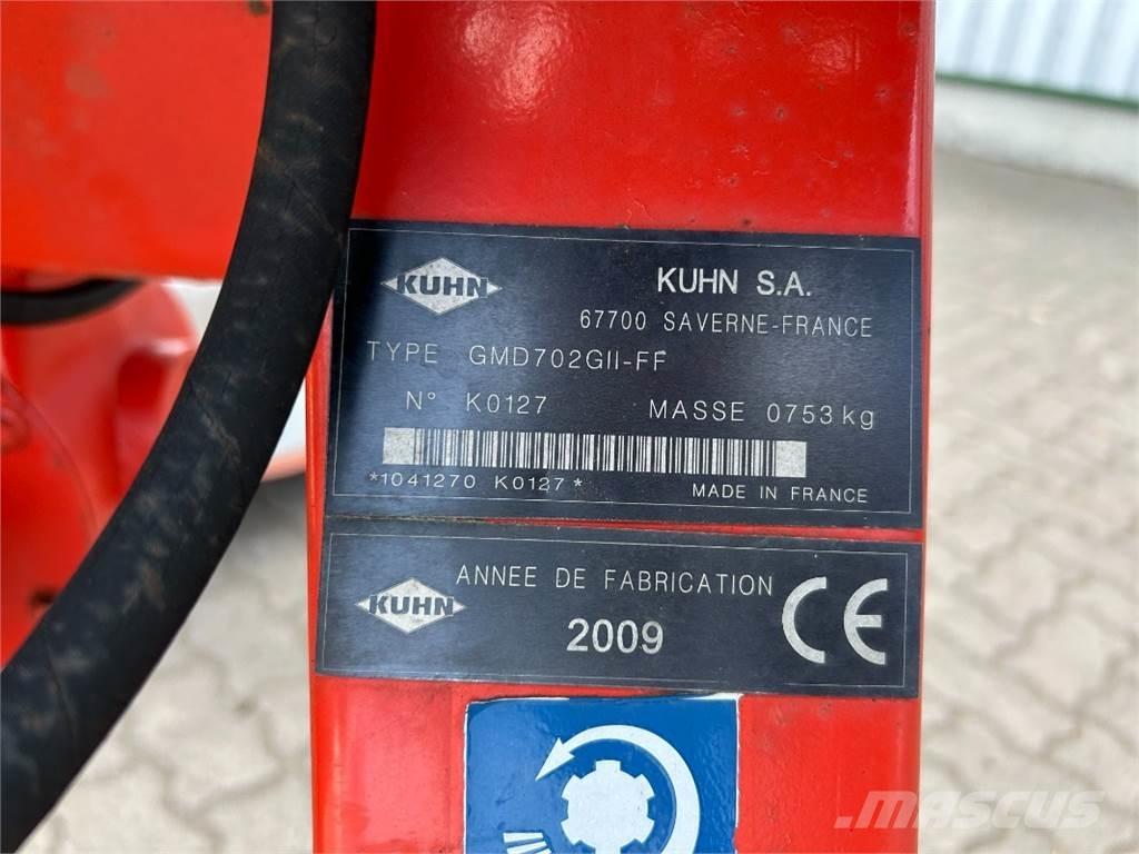 Kuhn GMD 702 GII Diskaste kosilnice