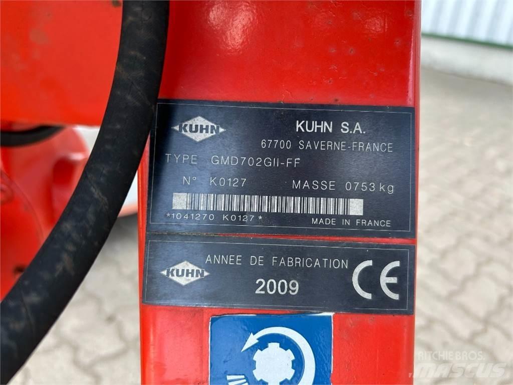 Kuhn GMD 702 GII Diskaste kosilnice
