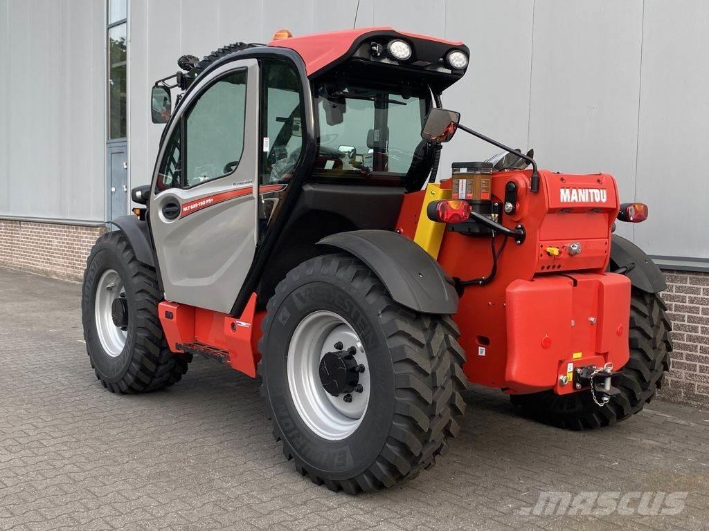 Manitou MLT635 Teleskopski viličarji