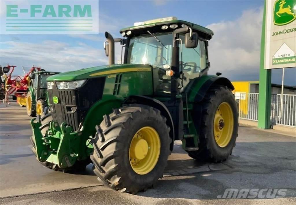 John Deere 7230r Traktorji