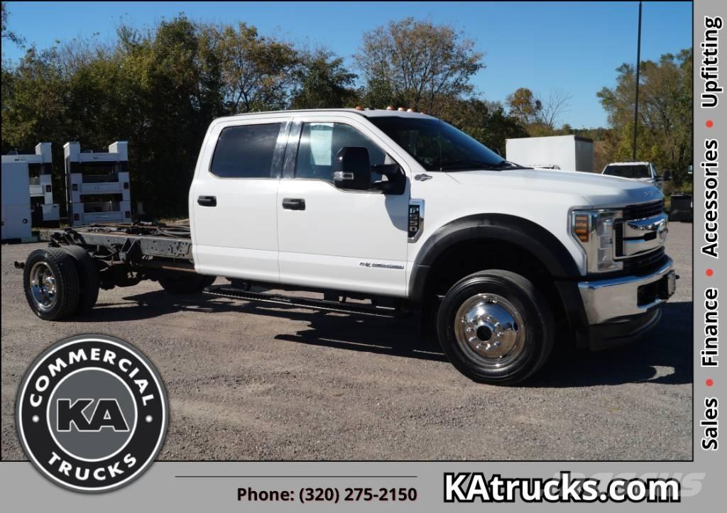 Ford F 550 XLT SD Tovornjaki-šasije