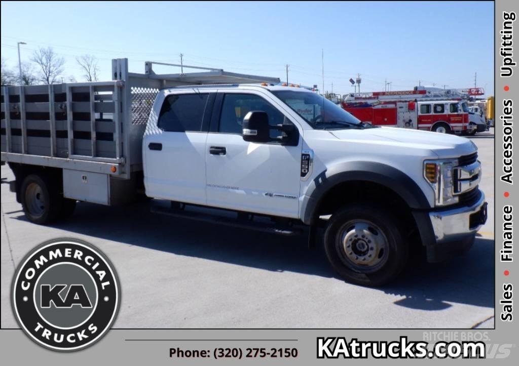 Ford F 550 XLT SD Tovornjaki s kesonom/platojem