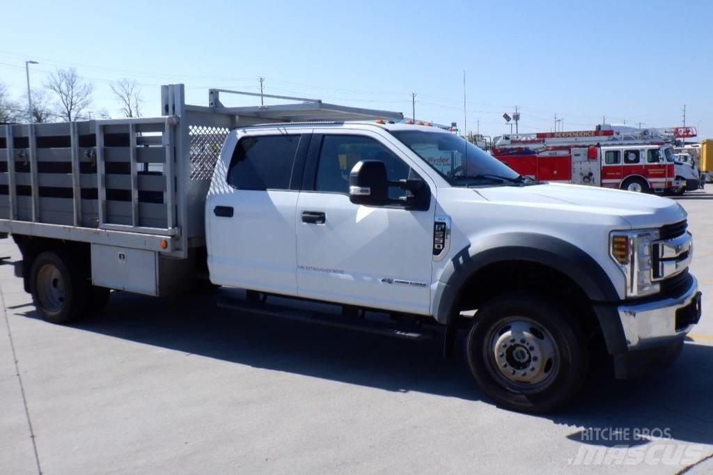 Ford F 550 XLT SD Tovornjaki s kesonom/platojem