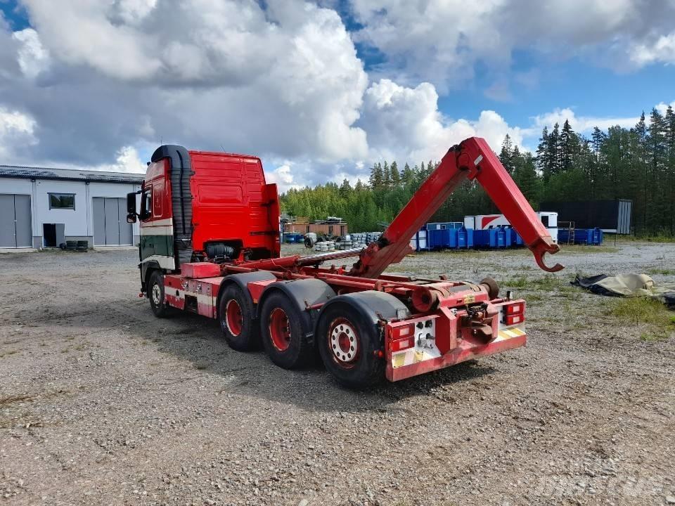 Volvo FH 12 500 Kotalni prekucni tovornjaki