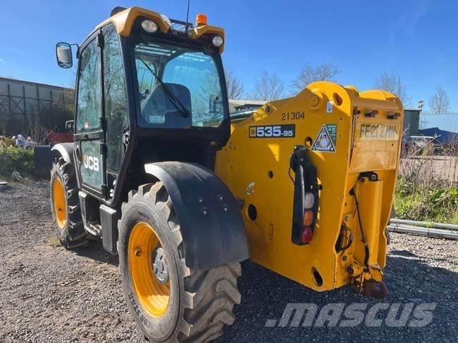 JCB 535-95 Teleskopski viličarji