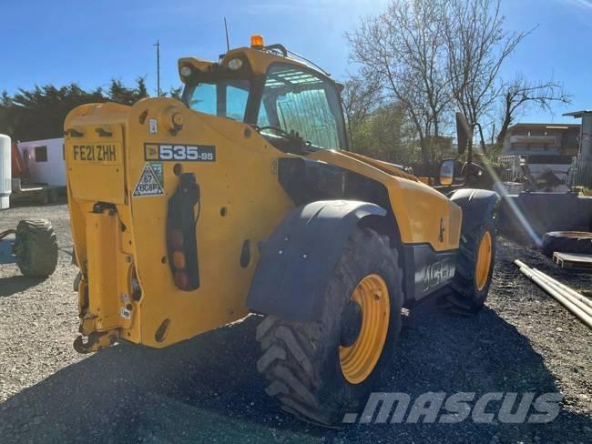JCB 535-95 Teleskopski viličarji