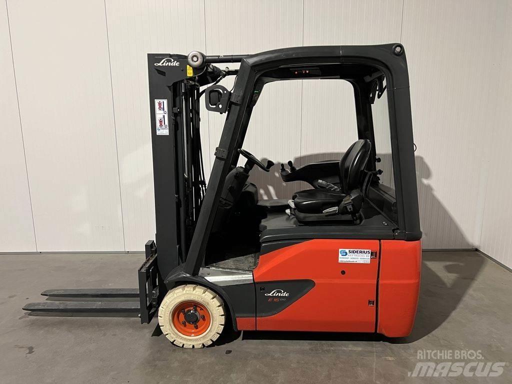 Linde E16-02 Električni viličarji