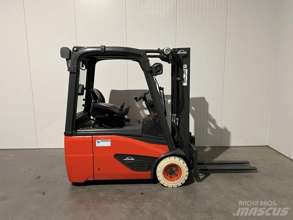 Linde E16-02 Električni viličarji
