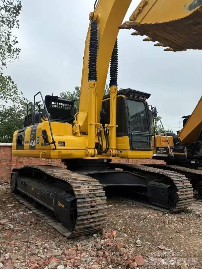 Komatsu 400-8 Bagri goseničarji
