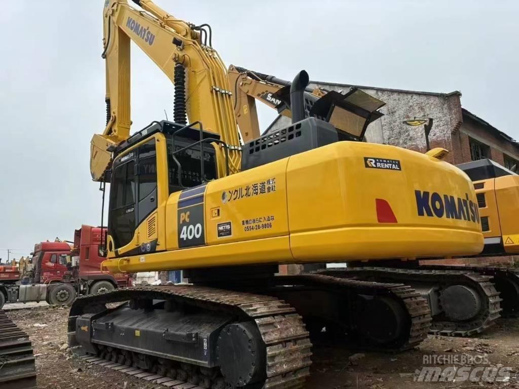 Komatsu 400-8 Bagri goseničarji