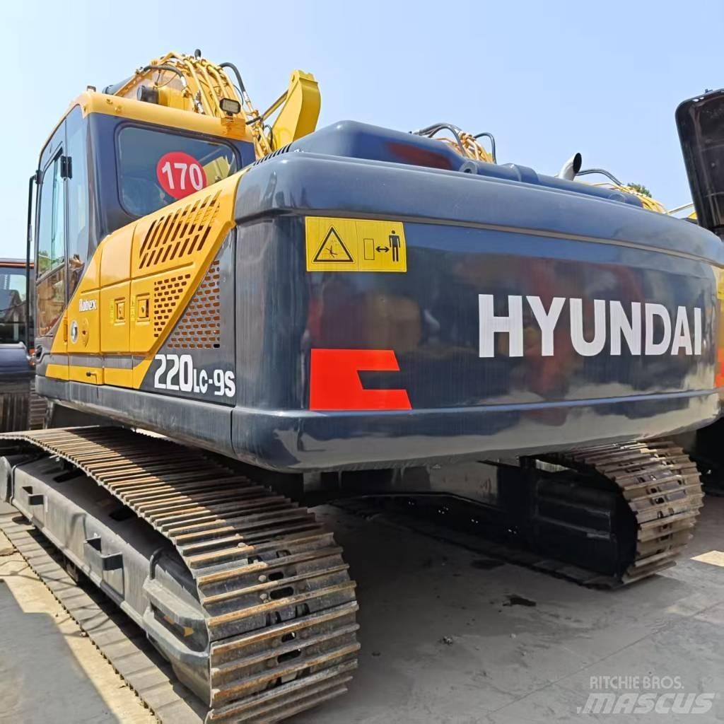 Hyundai 220lc-9s Bagri goseničarji