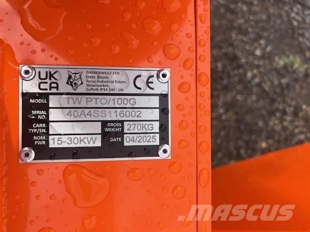 Timberwolf TW100G Drobilci lesa