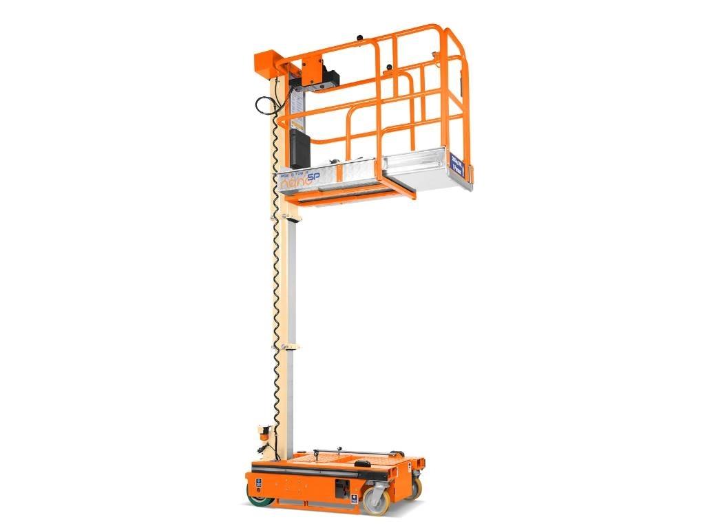 JLG Nano SP E Zglobne samohodne dvižne ploščadi