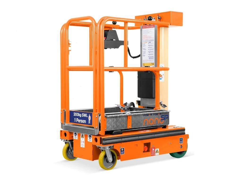 JLG Nano SP E Zglobne samohodne dvižne ploščadi