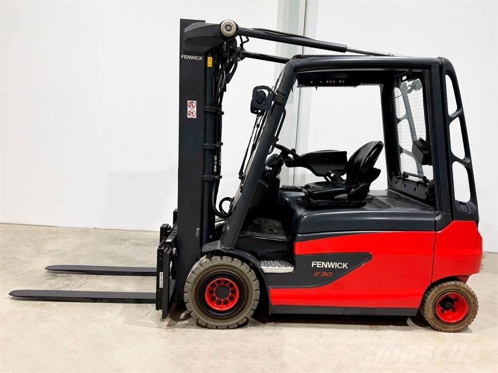 Linde E30L 01 Električni viličarji