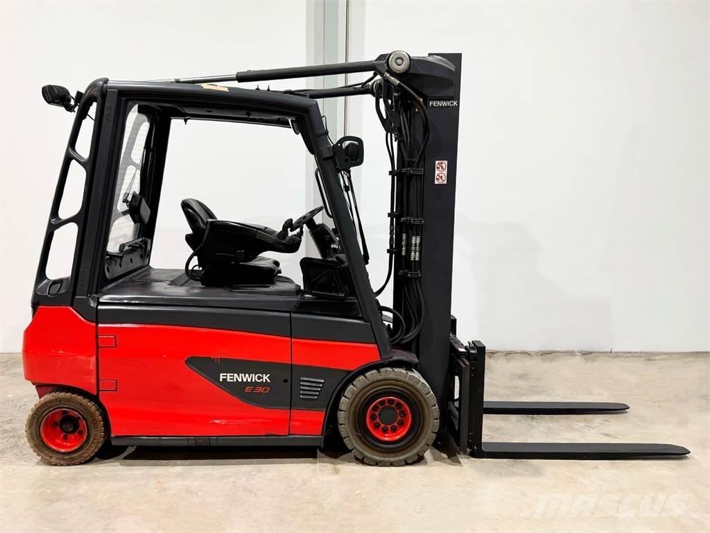 Linde E30L 01 Električni viličarji
