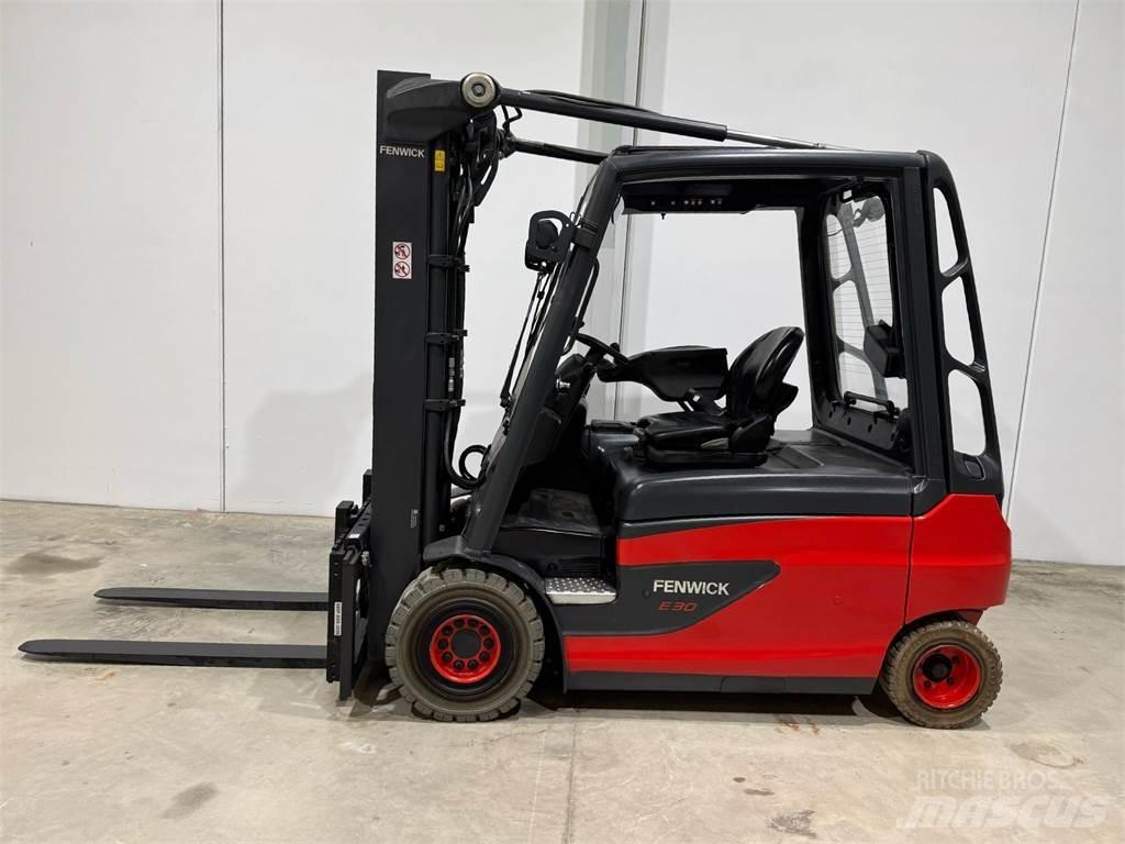 Linde E30L 01 Električni viličarji