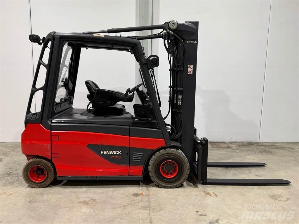 Linde E30L 01 Električni viličarji