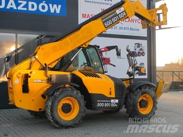 JCB 535-125 Hiviz Teleskopski viličarji