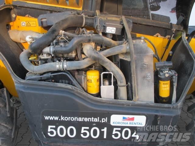 JCB 535-125 Hiviz Teleskopski viličarji