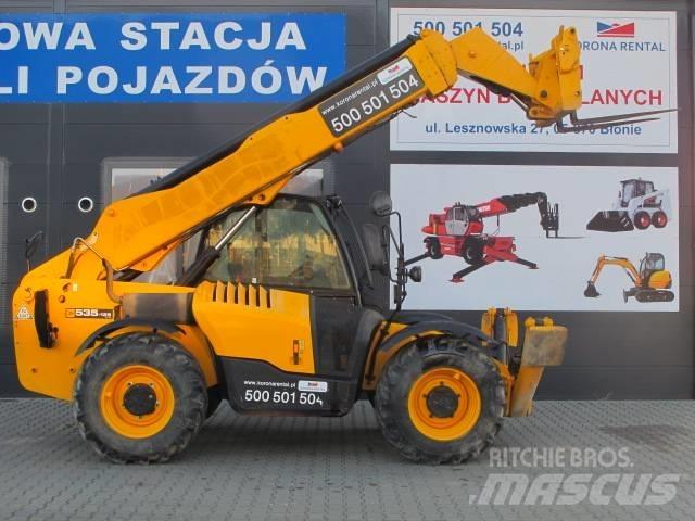 JCB 535-125 Hiviz Teleskopski viličarji