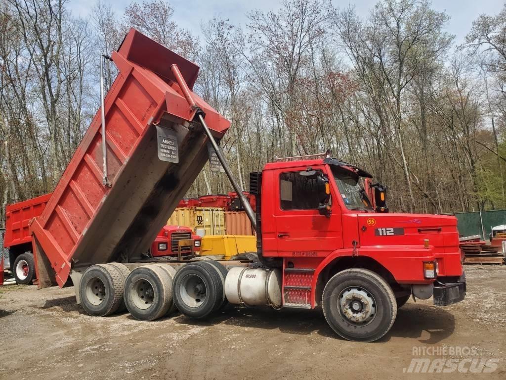 Scania 112 - Tri Axle Kiper tovornjaki