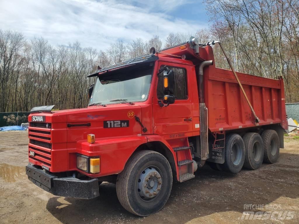 Scania 112 - Tri Axle Kiper tovornjaki