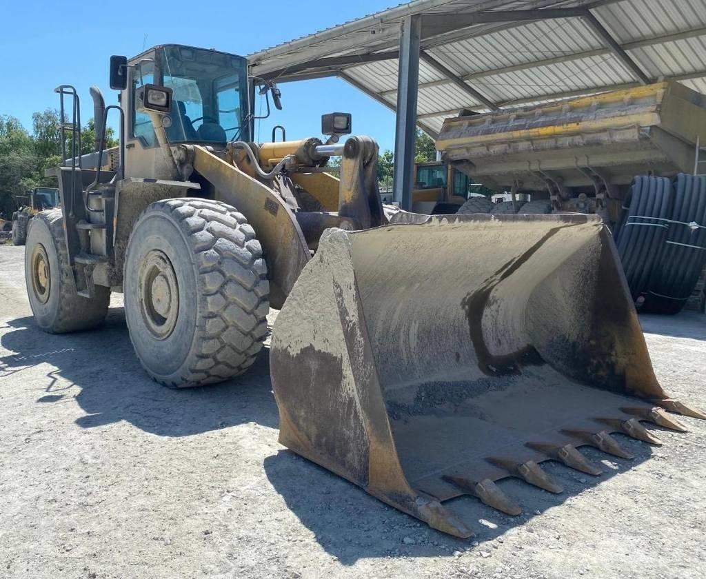Komatsu WA 470-3 Kolesni nakladalci