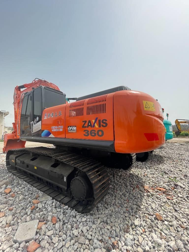 Hitachi ZX 360 Bagri goseničarji